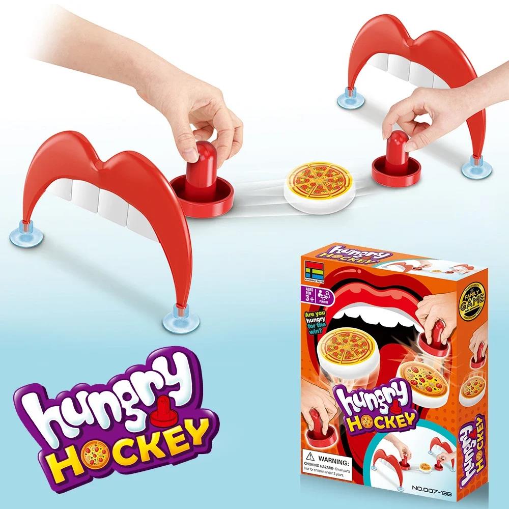 Board Game Jenga - Desktop Pizza Ice Hockey Toy Board