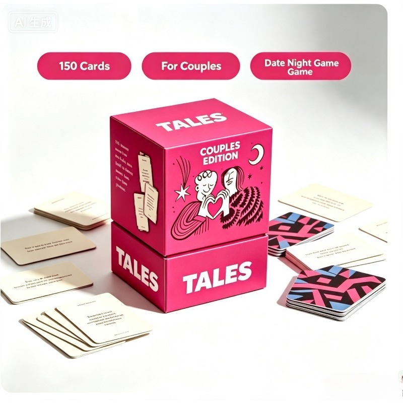 Board Game For Couple - Couples Edition 150Pcs Conversation Cards Couple