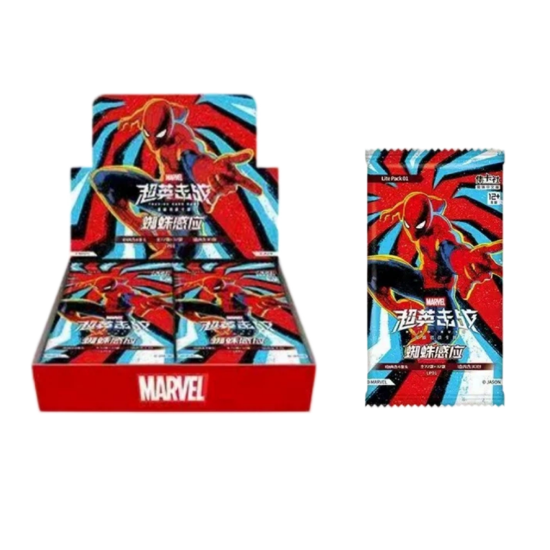 Board Game Simple - Original Card.Fun Marvel Hero Rush TCG