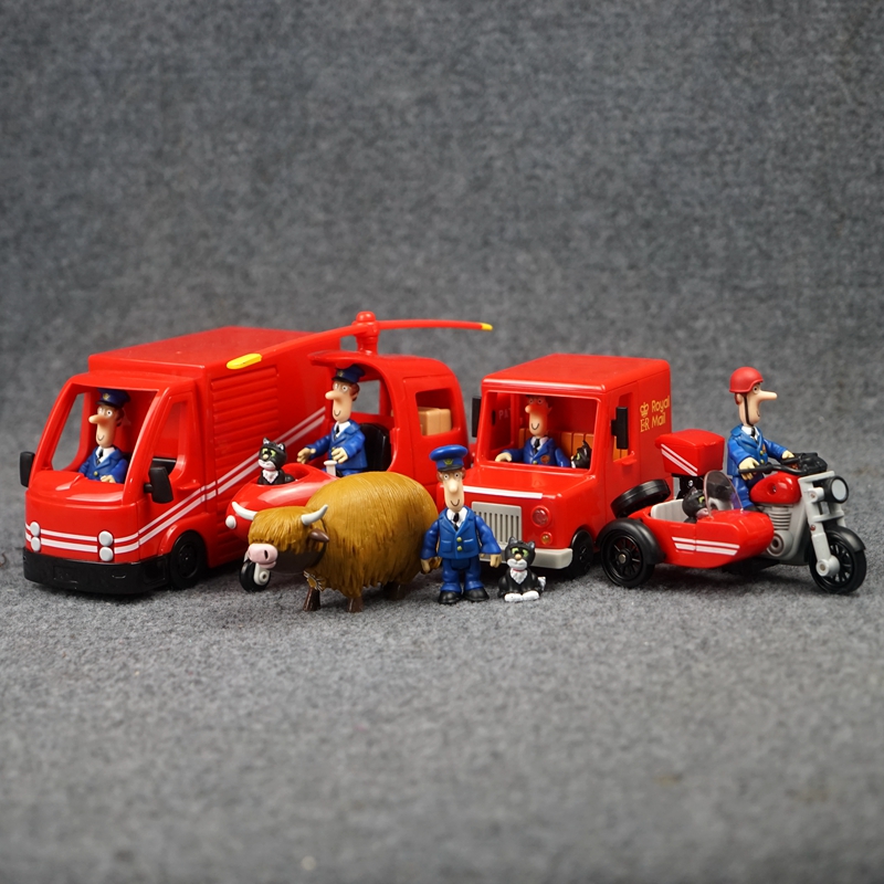 Board Game Empire - EB1 Postman Pat's Small Car and