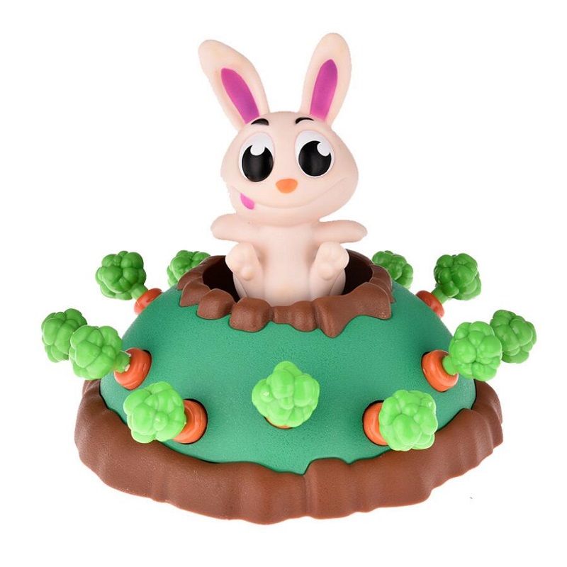 Board Game Jenga - Creative Funny Jumping rabbit board game