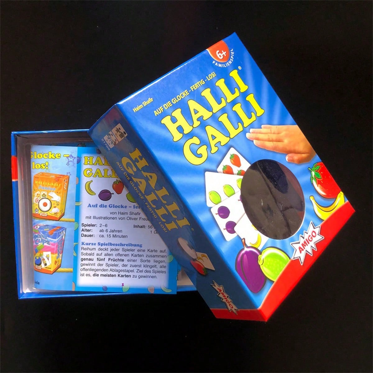Board Game Simple - 1 Halli Galli Family Gathering Game