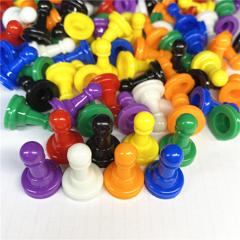 Board Game Quoridor - 96 Pieces 24*16mm 8 Colors Plastic