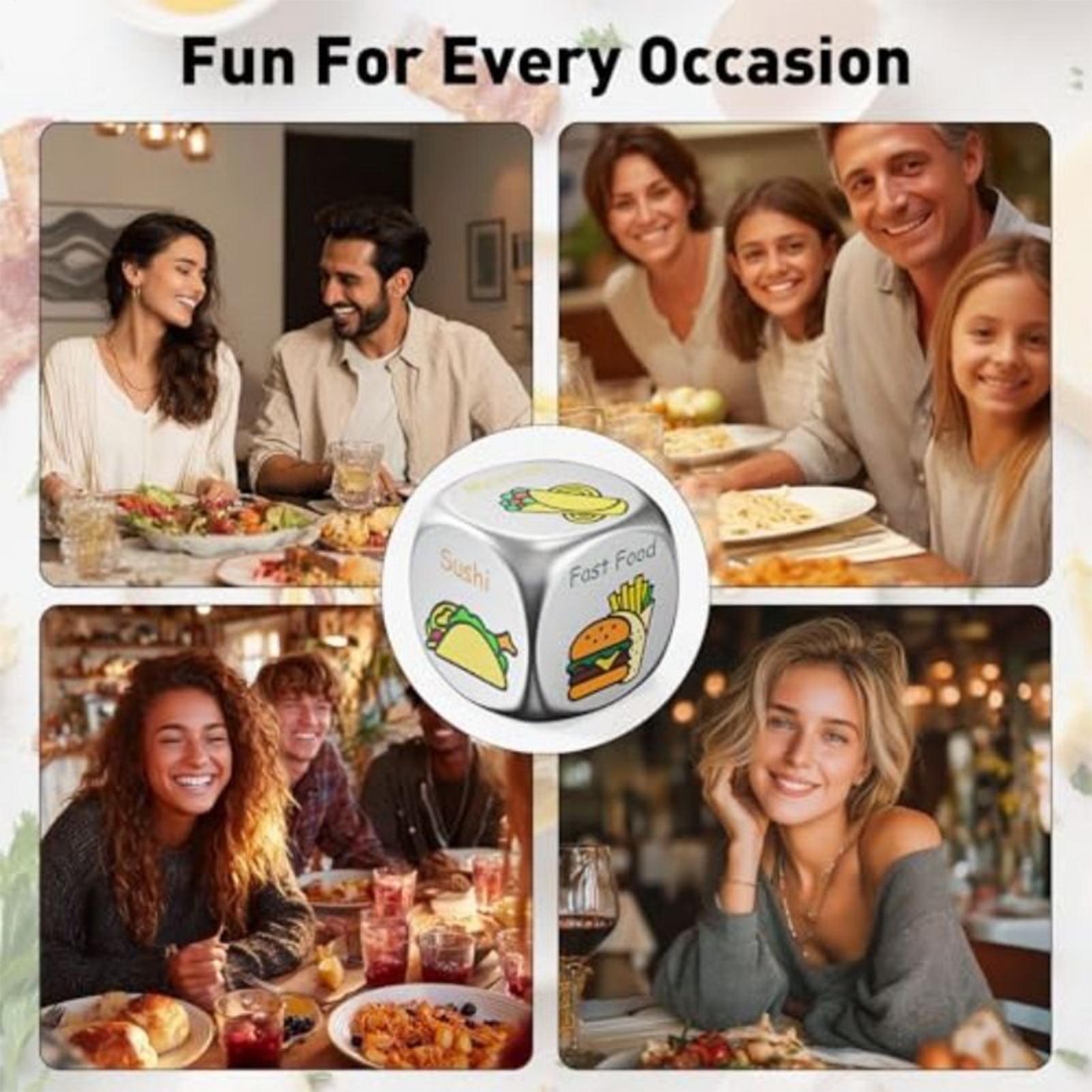 Date Night Food Dice Couple Di - Board Game For Couple review and price