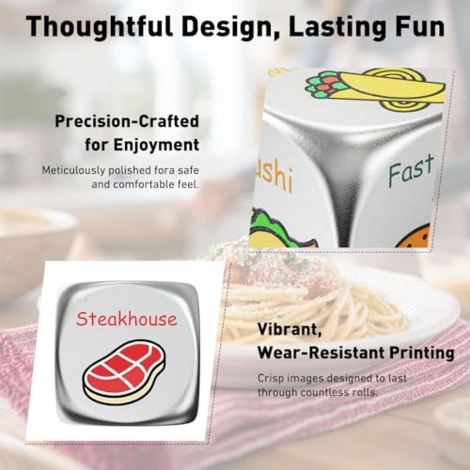 Date Night Food Dice Couple Di - Board Game For Couple review and price