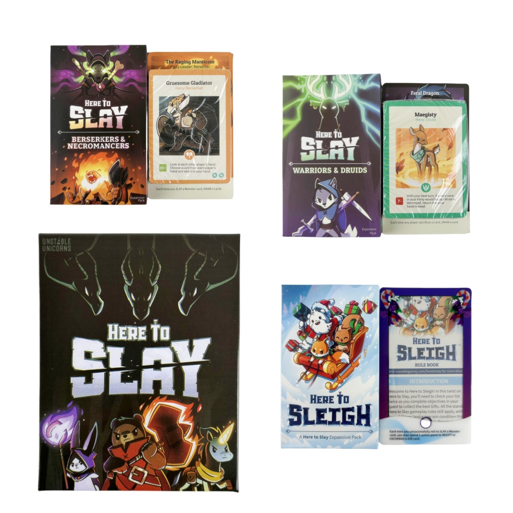 Here to Slay English Version O - Board Game For Couple review and price