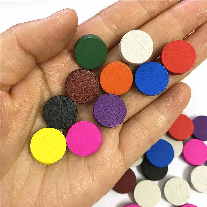 50pieces 15*5MM 11 Colors Wood - Board Game Quoridor review and price
