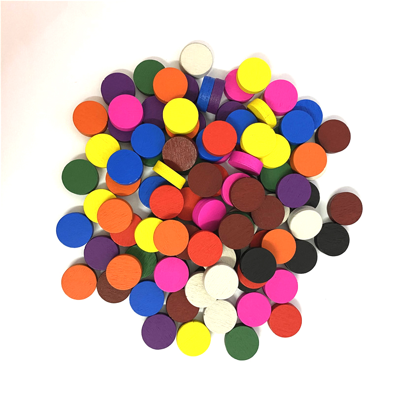 50pieces 15*5MM 11 Colors Wood - Board Game Quoridor review and price