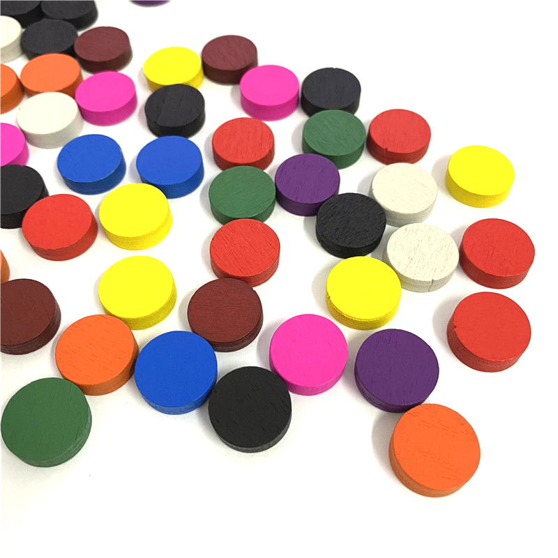 50pieces 15*5MM 11 Colors Wood - Board Game Quoridor review and price