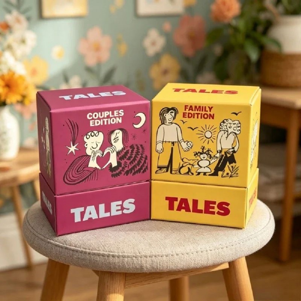 TALES Couples Edition 150Pcs C - Board Game For Couple review and price