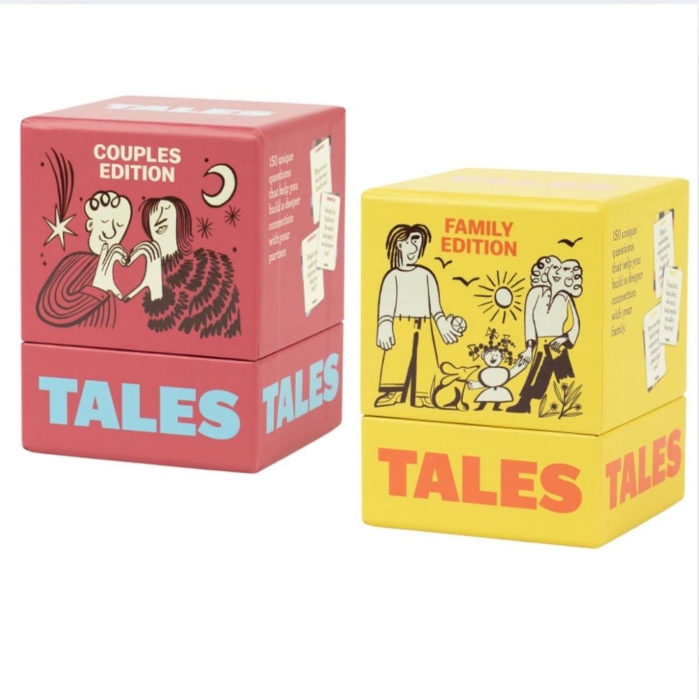 TALES Couples Edition 150Pcs C - Board Game For Couple review and price