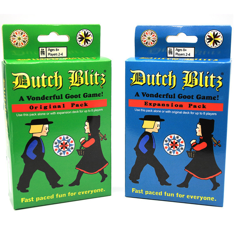 Dutch Blitz The Original Fast  - Board Game Simple review and price