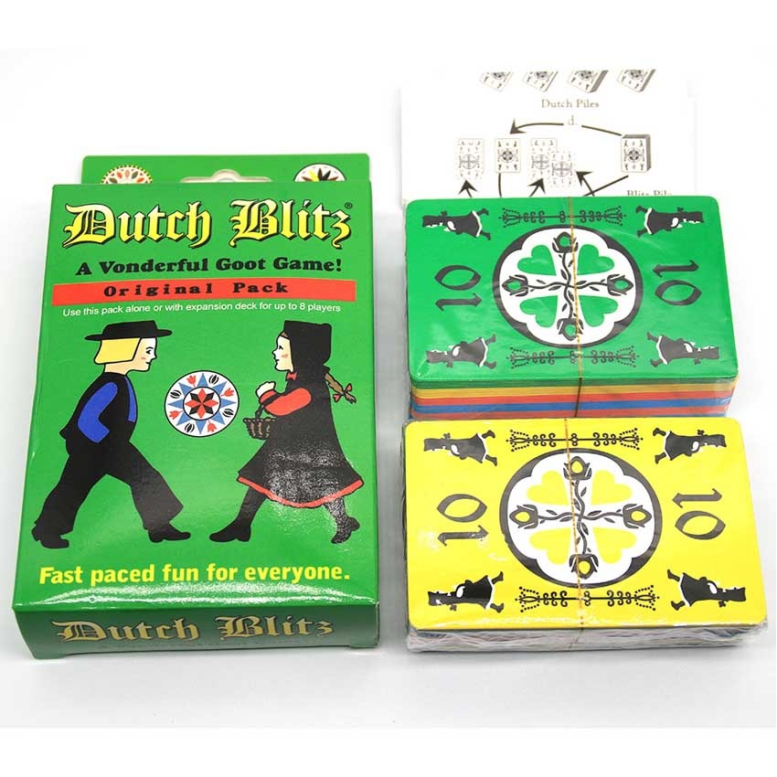 Dutch Blitz The Original Fast  - Board Game Simple review and price