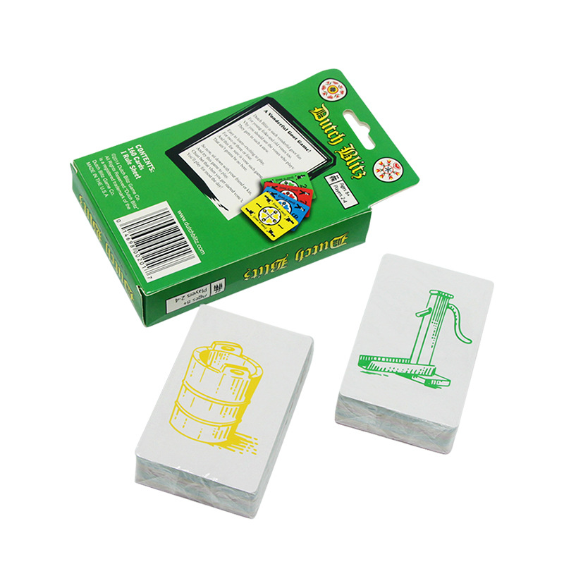 Dutch Blitz The Original Fast  - Board Game Simple review and price