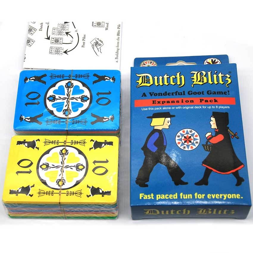 Dutch Blitz The Original Fast  - Board Game Simple review and price