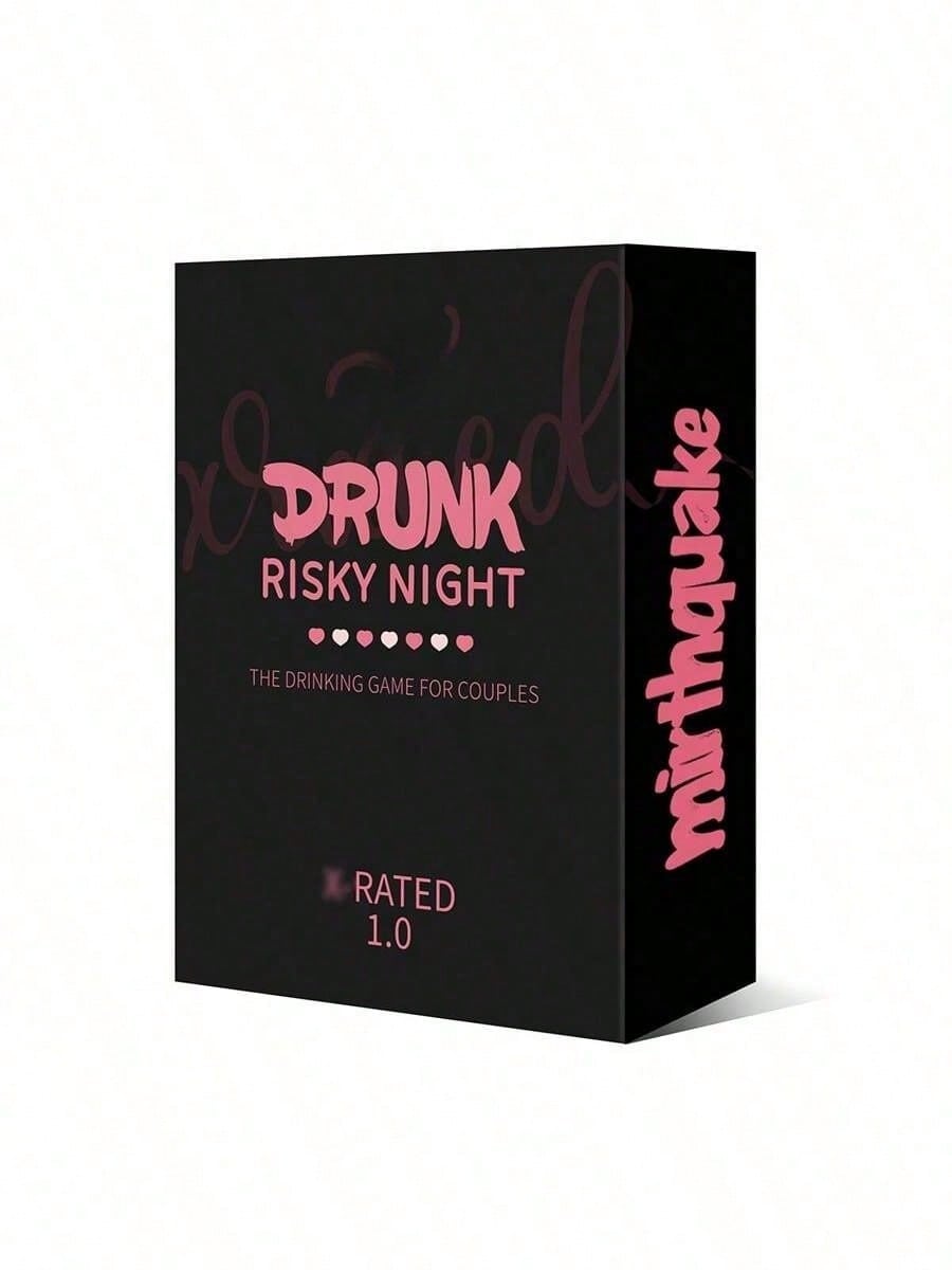 Drunk Risky Night Card Game, H - Board Game For Couple review and price