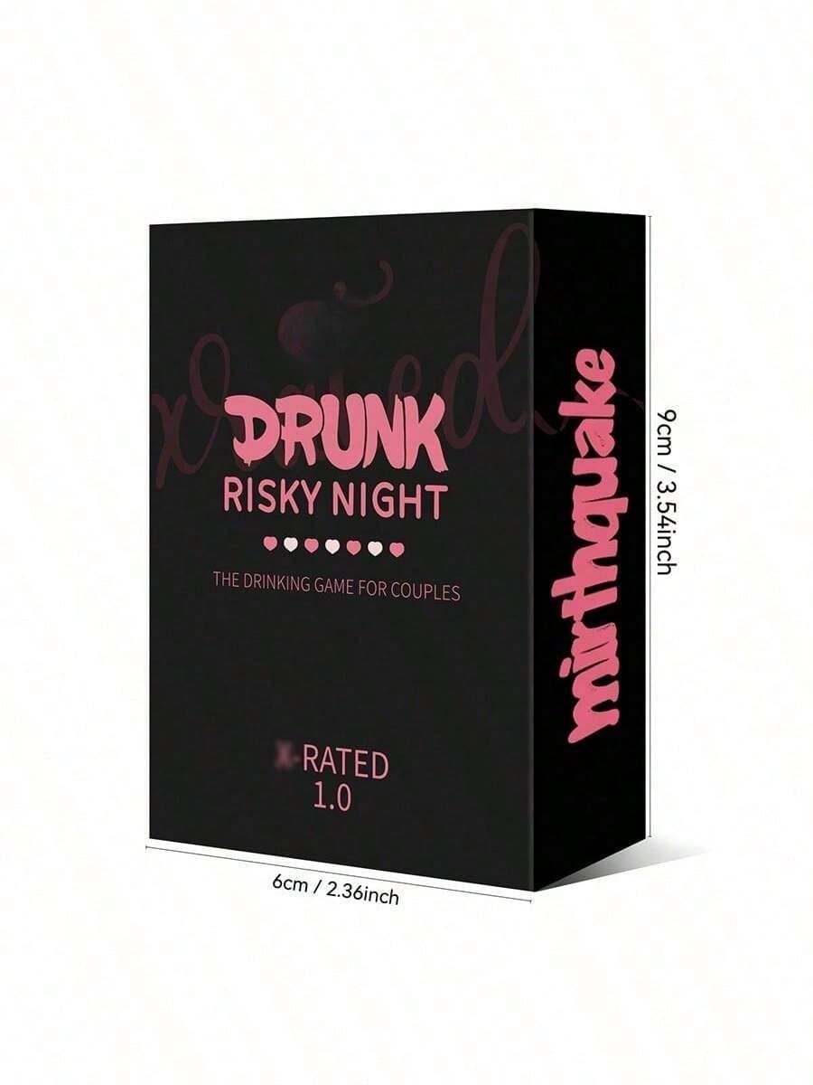 Drunk Risky Night Card Game, H - Board Game For Couple review and price