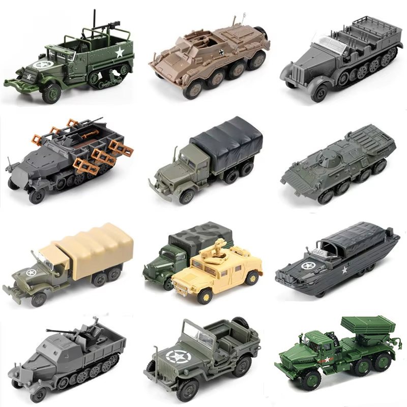 4D 1/72 Military Vehicles Asse - Board Game Simple review and price