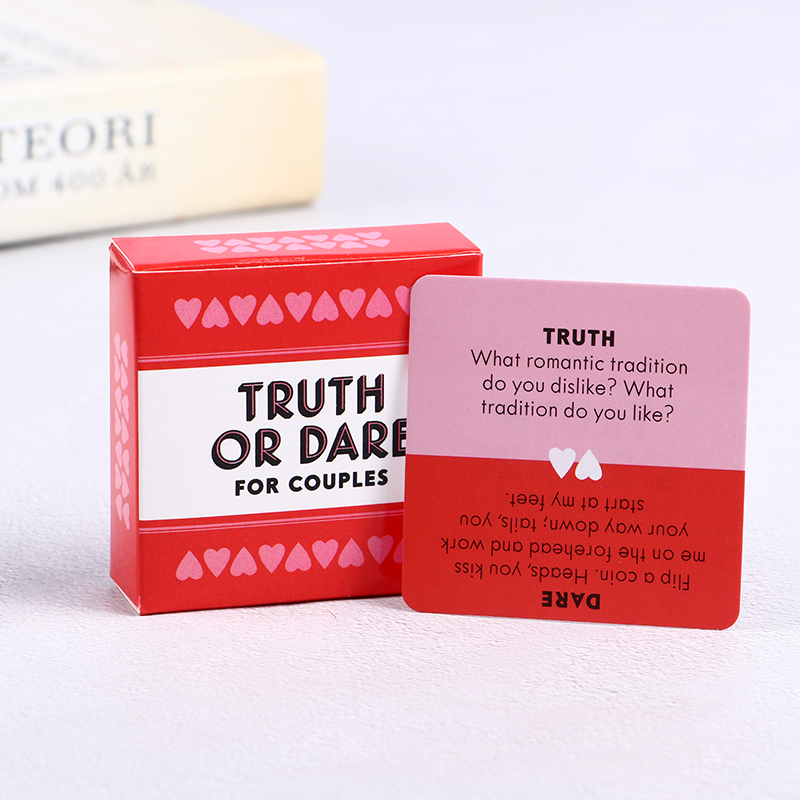 Mini Small Size Truth Or Dare  - Board Game For Couple review and price
