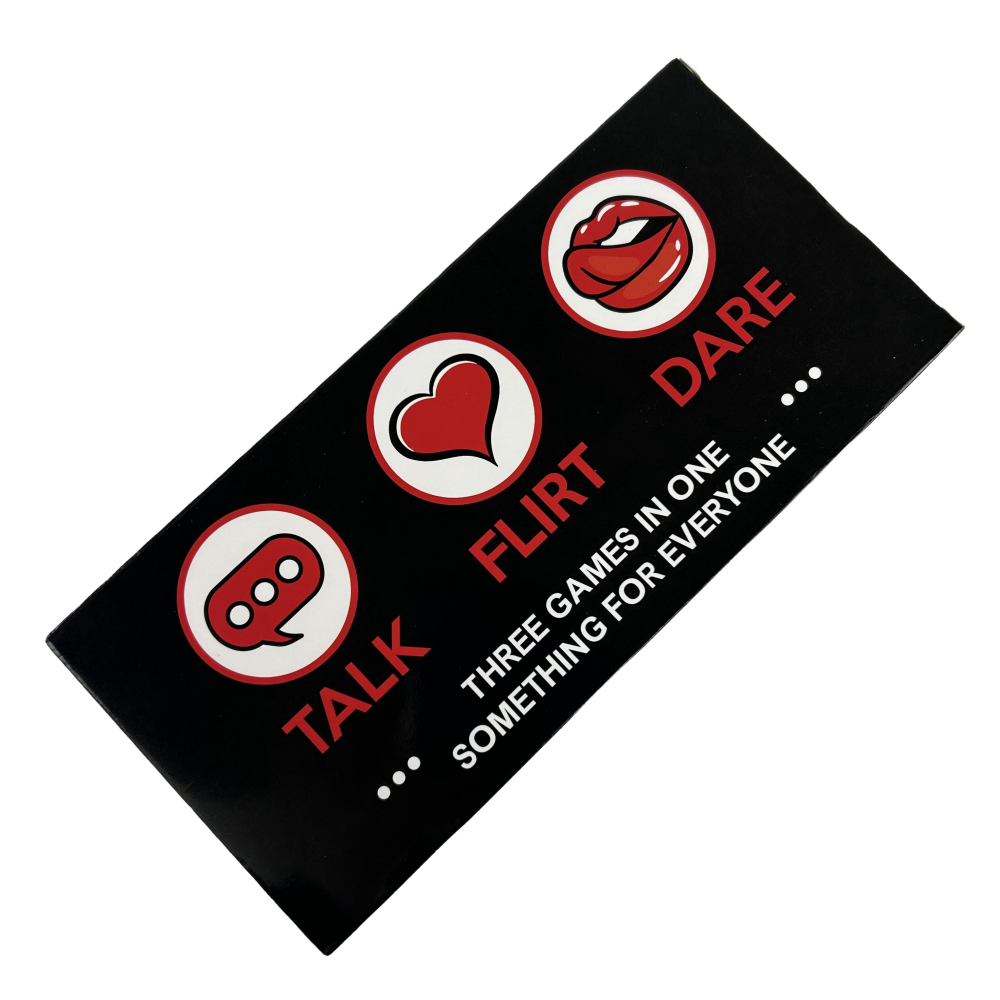 Talk Or Flirt Or Dare Cards Ro - Board Game For Couple review and price