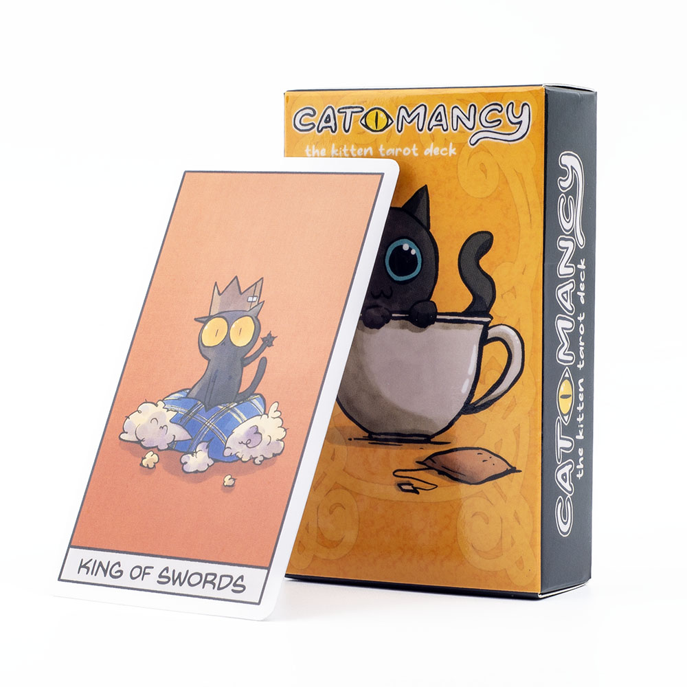 Cat Mancy Kitten Tarot Deck 78 - Board Game For Couple review and price