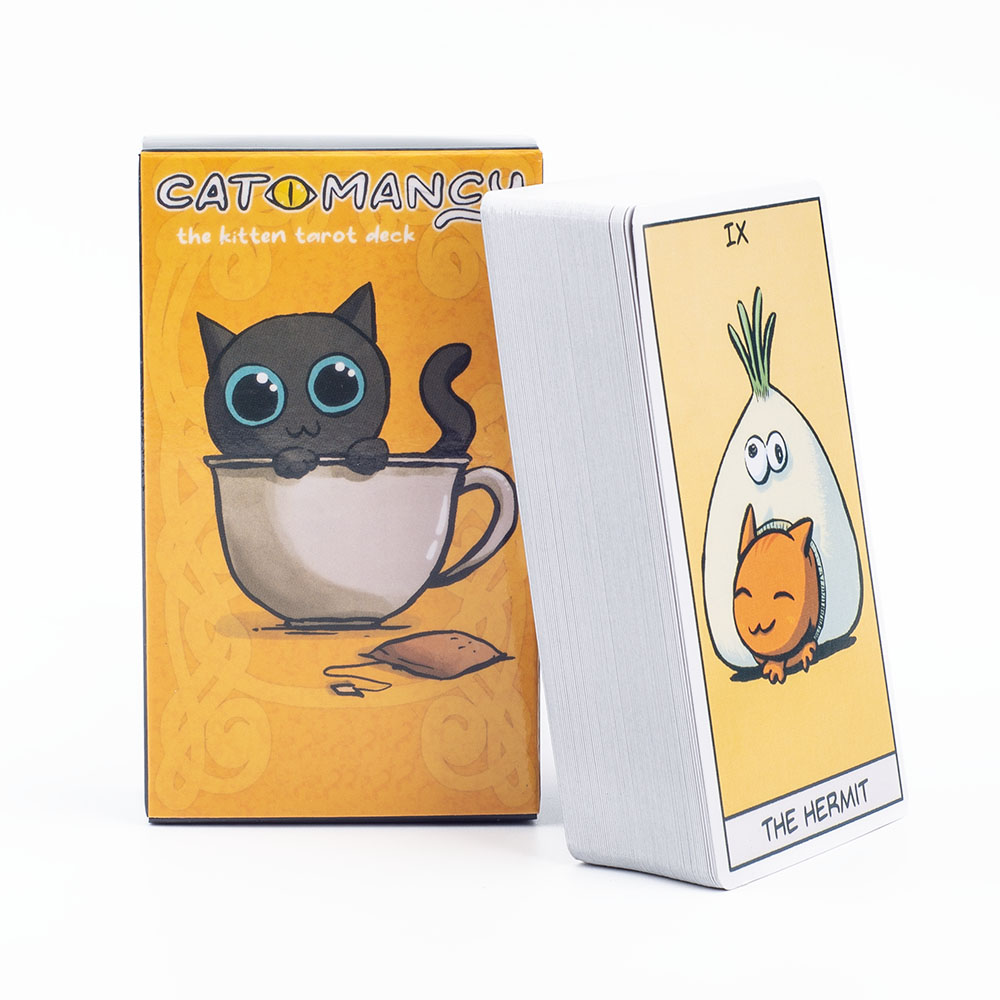Cat Mancy Kitten Tarot Deck 78 - Board Game For Couple review and price