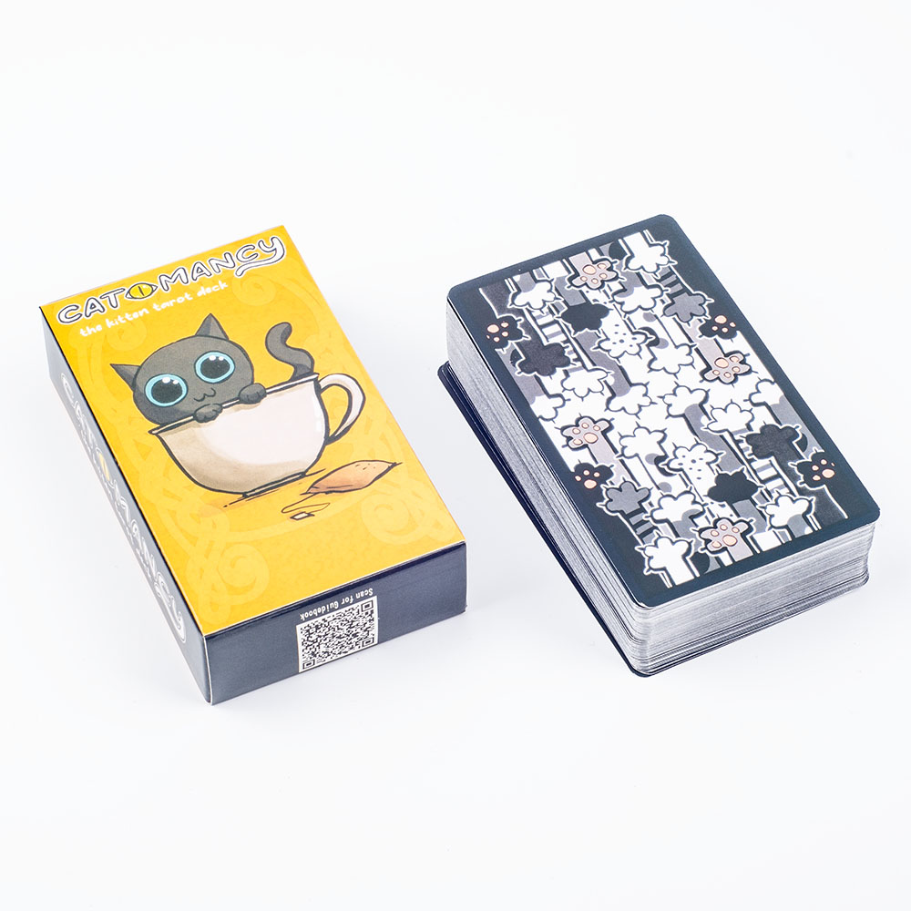 Cat Mancy Kitten Tarot Deck 78 - Board Game For Couple review and price