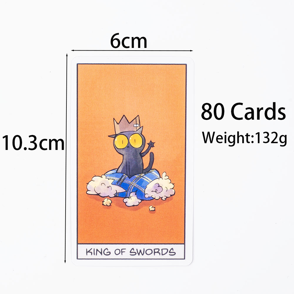 Cat Mancy Kitten Tarot Deck 78 - Board Game For Couple review and price