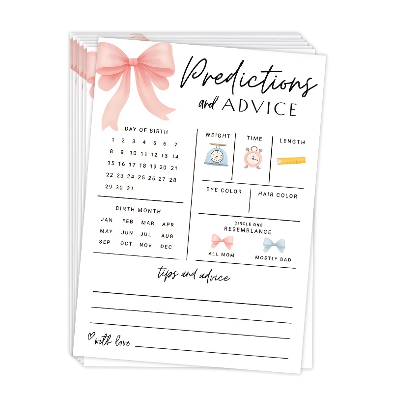 20PCS Baby Prediction and Sugg - Board Game Simple review and price