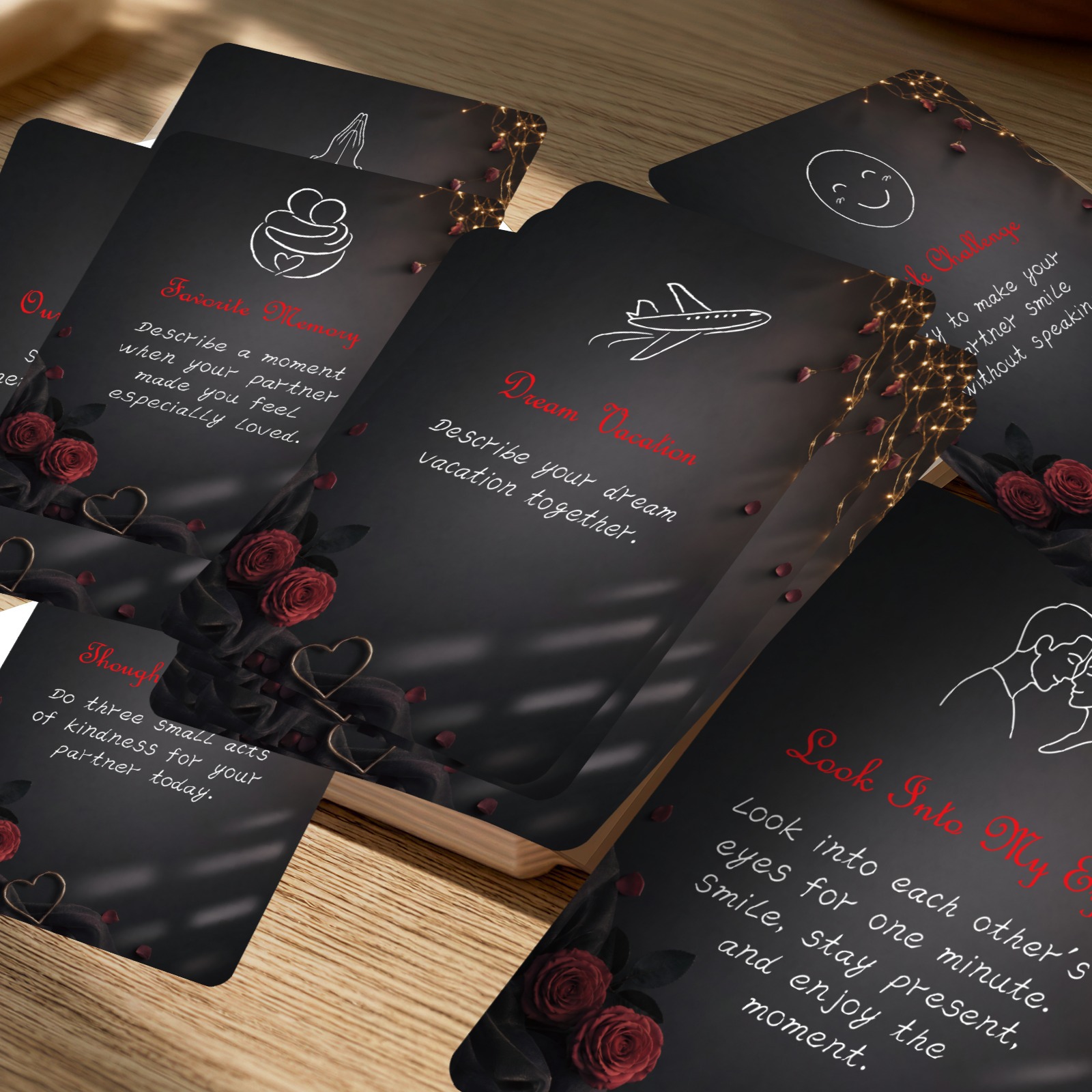 50Pcs Romantic Couple Challeng - Board Game For Couple review and price