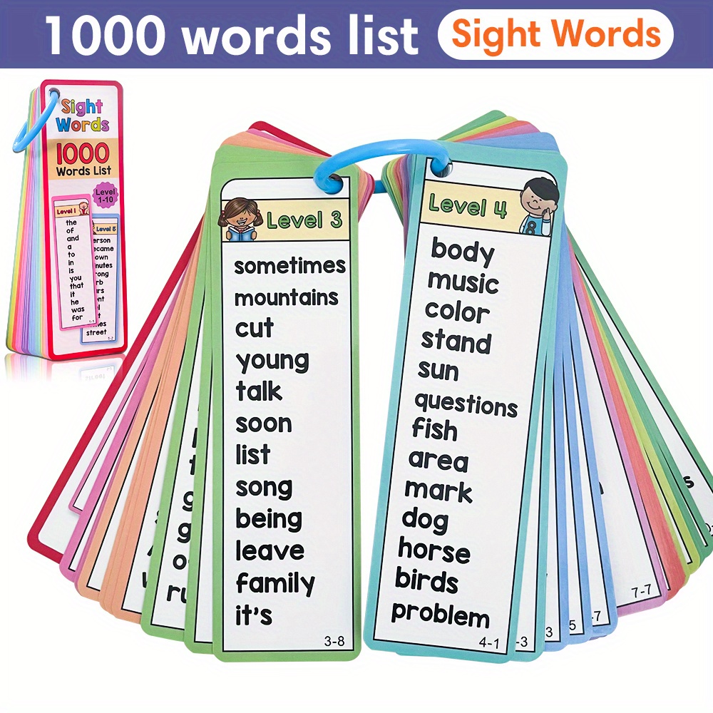 1000 Sight Words Flash Cards f - Board Game Simple review and price