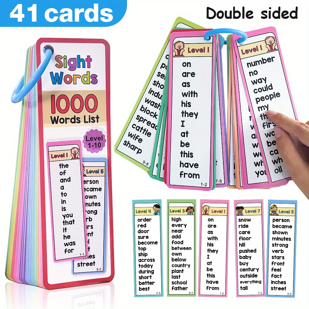 1000 Sight Words Flash Cards f - Board Game Simple review and price