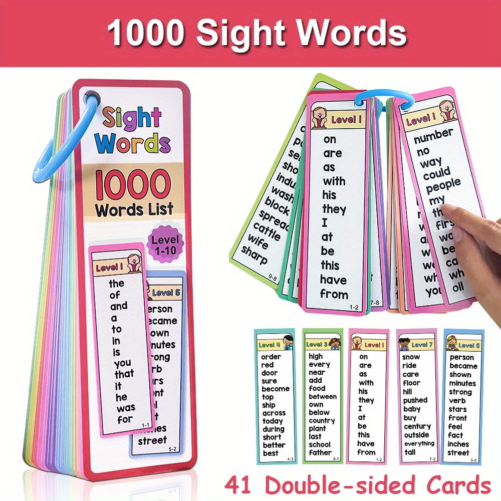 1000 Sight Words Flash Cards f - Board Game Simple review and price