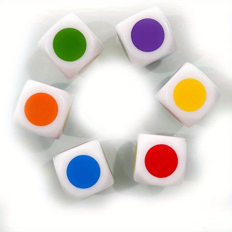 10Pcs Multicolor 6-Sided Numbe - Board Game Yahtzee review and price
