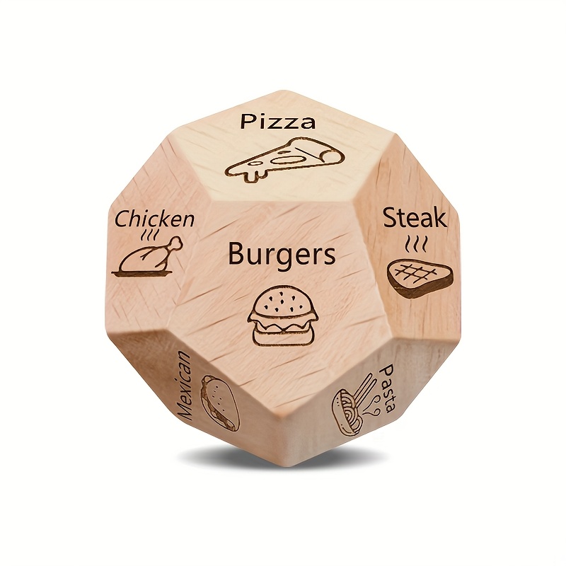 Dining Dice Board Game-12-Side - Board Game For Couple review and price