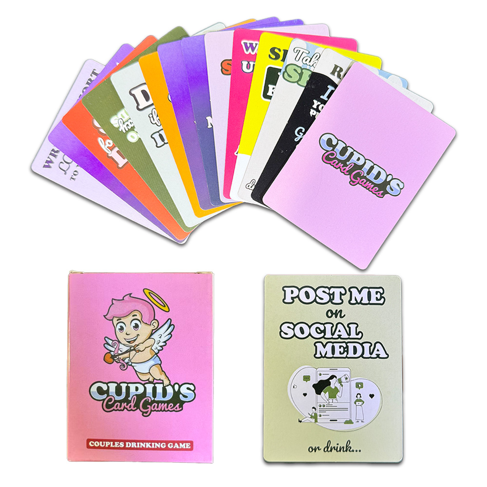 Cupid's Card Games Couples Dri - Board Game For Couple review and price