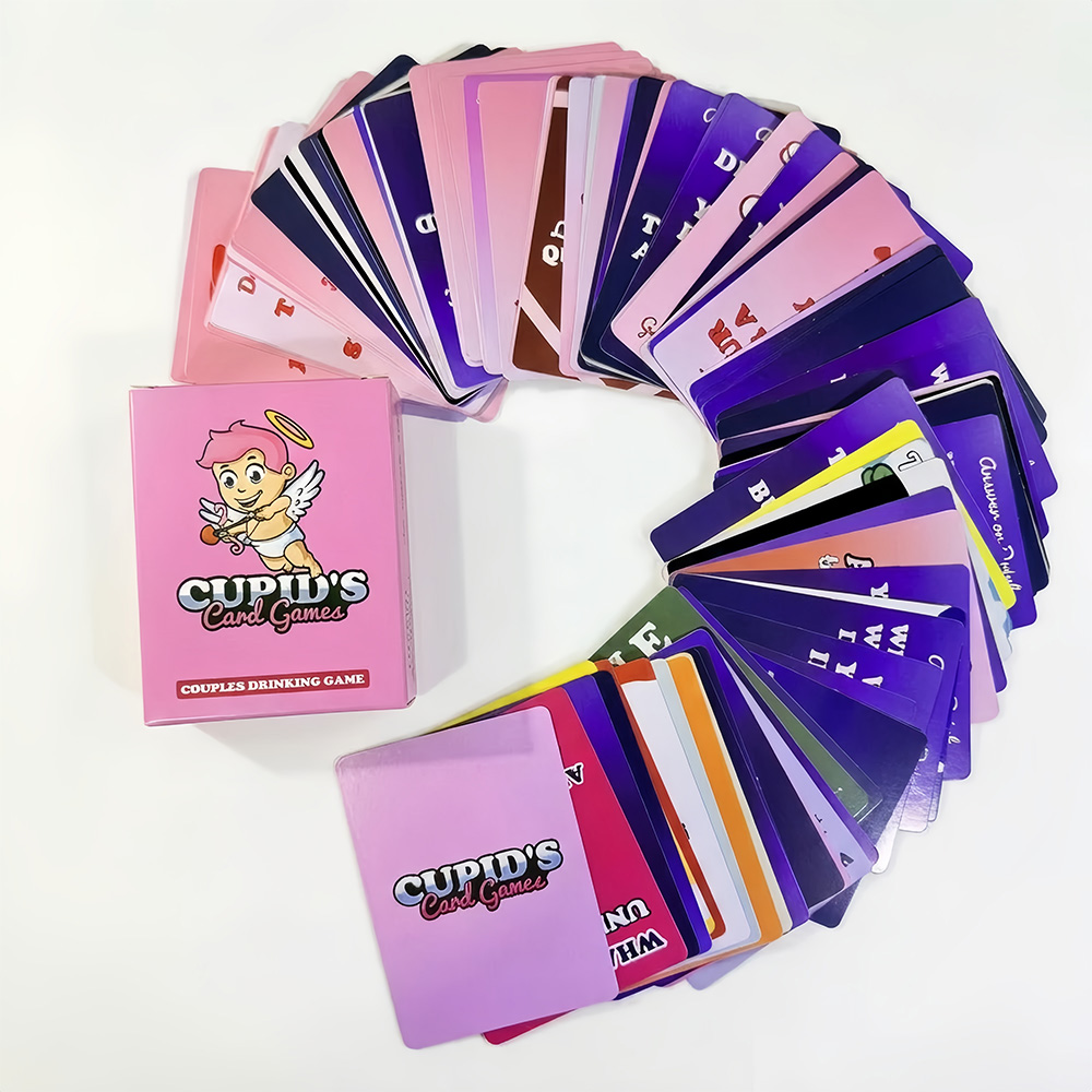 Cupid's Card Games Couples Dri - Board Game For Couple review and price