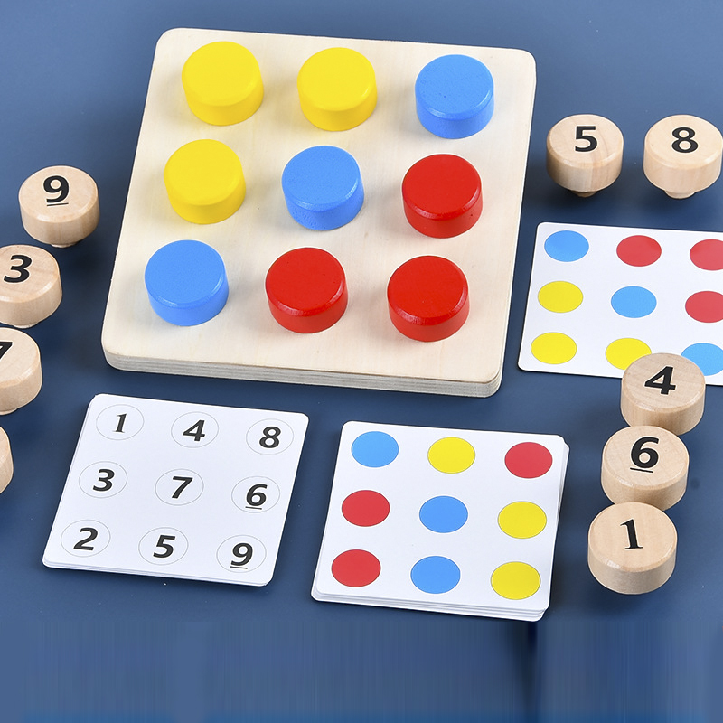 Wooden Tighten The Screws Matc - Board Game Simple review and price