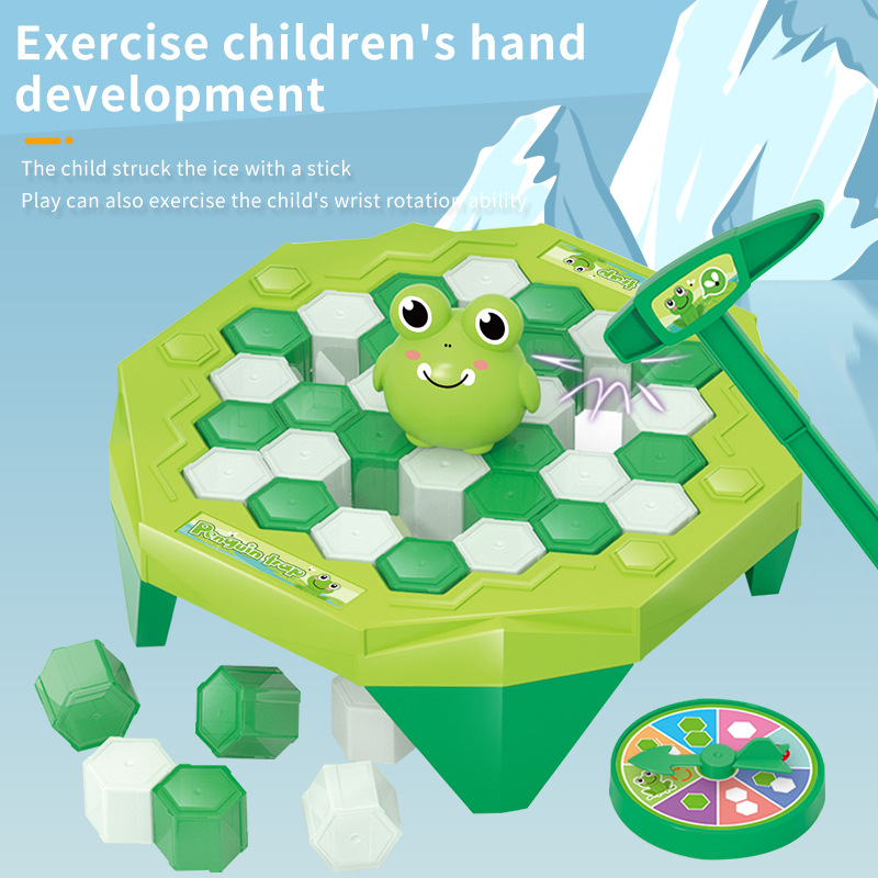 Mini Ice Breaking Penguin Frog - Board Game Jenga review and price