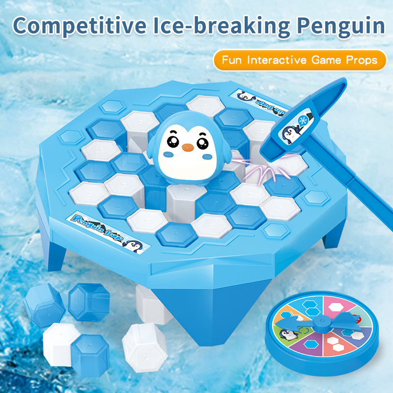 Mini Ice Breaking Penguin Frog - Board Game Jenga review and price