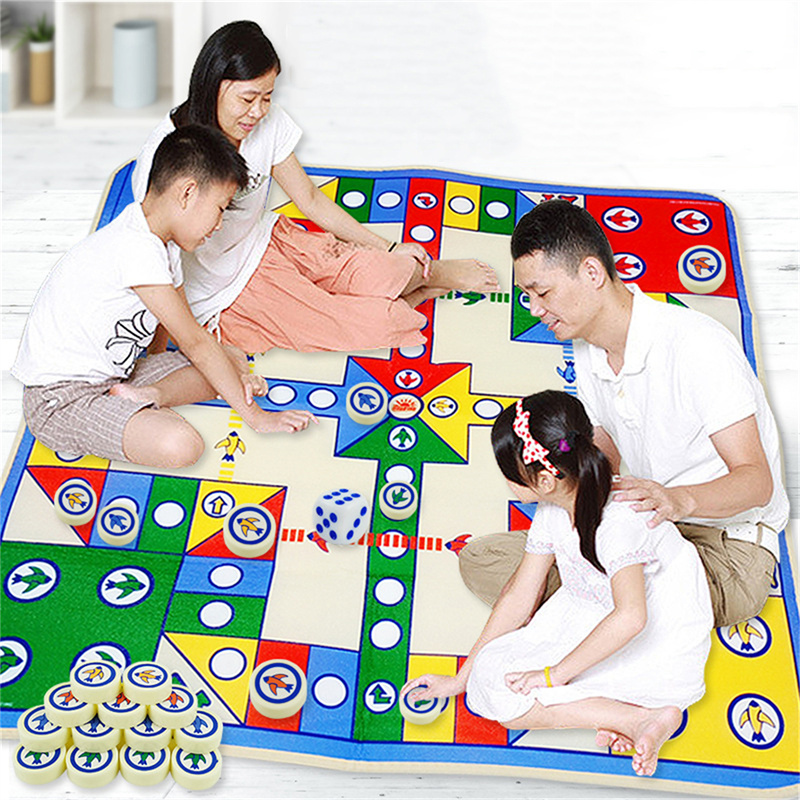 Big Flying Chess Carpet Party  - Board Game Path review and price