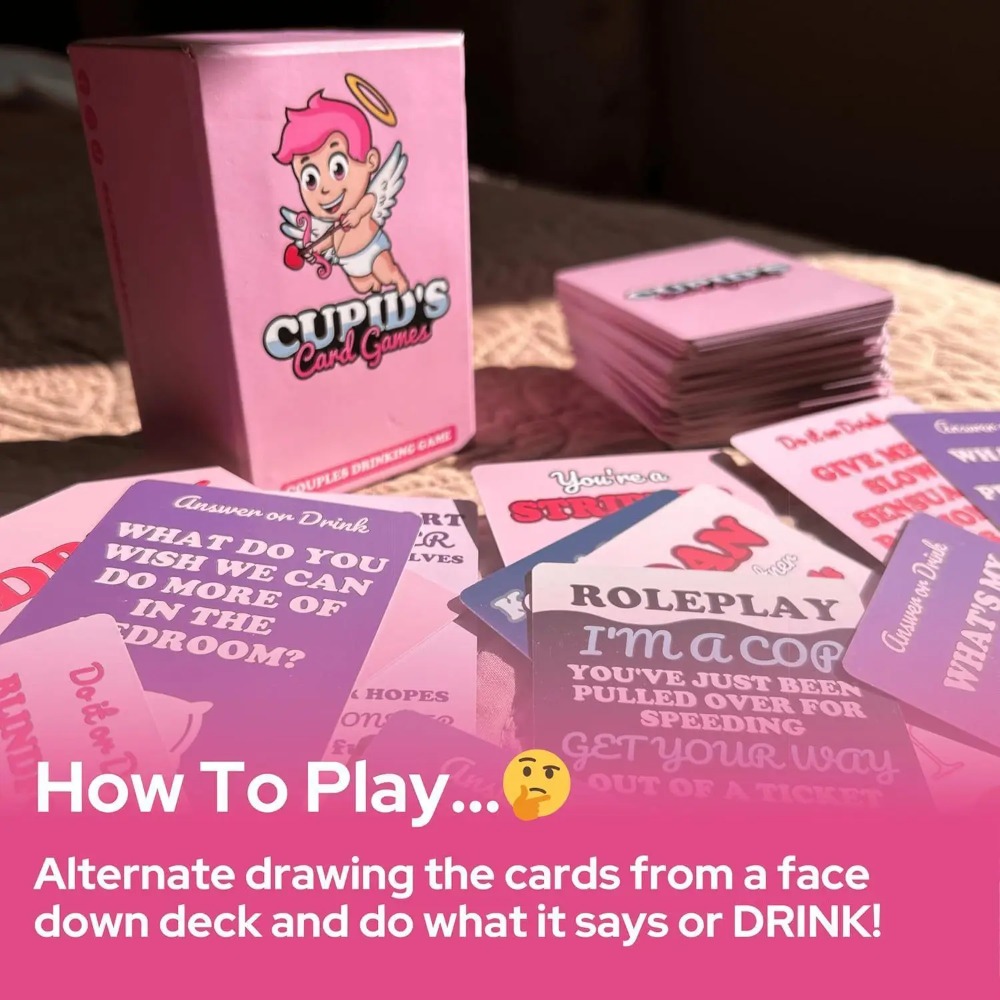 New Cupid Card Game Couples Dr - Board Game For Couple review and price