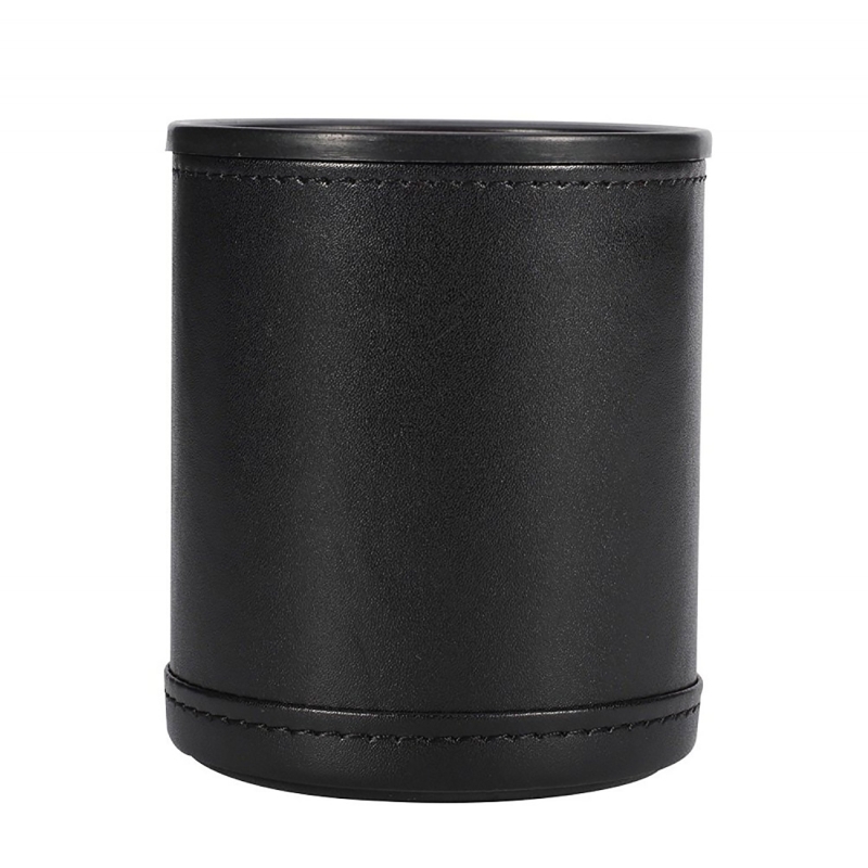 Leather Dice Cup Silent  Shaki - Board Game Yahtzee review and price