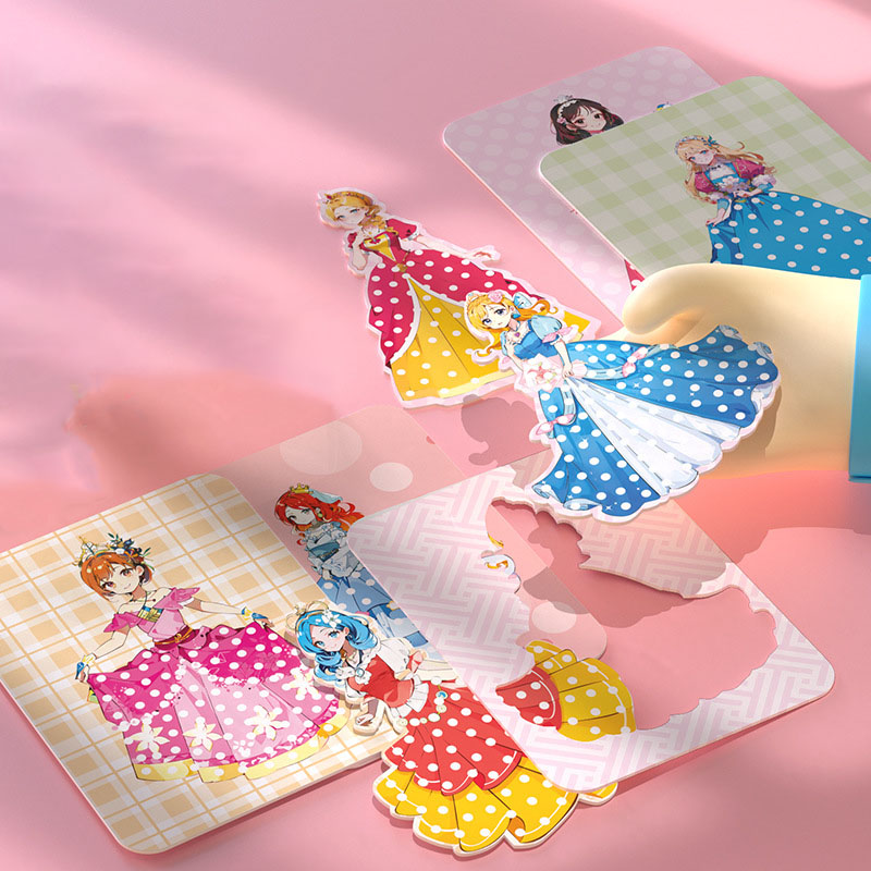 3-12pcs Sticker Cards Fabric A - Board Game Simple review and price